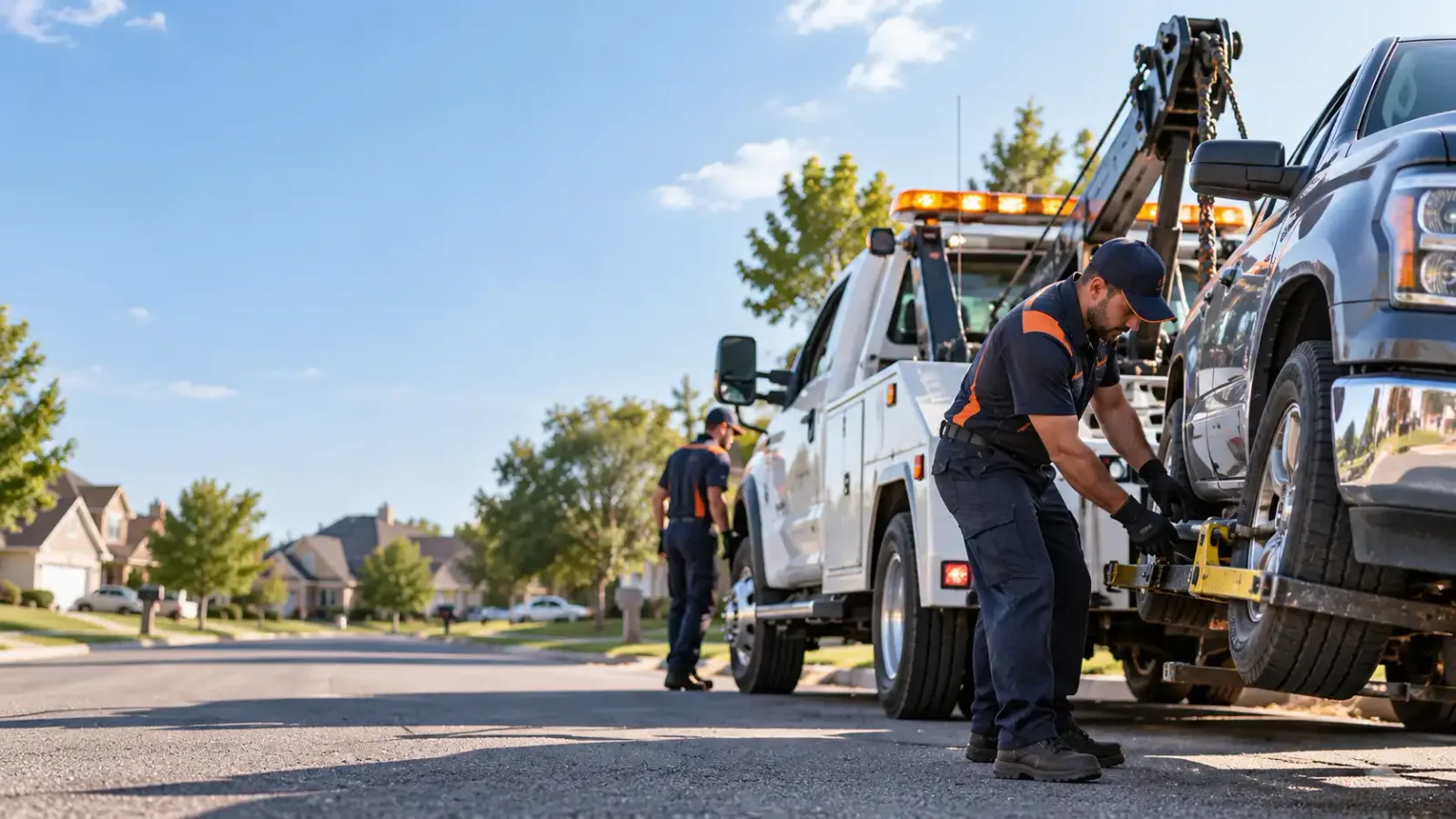 Wheel Lift Towing in Princeton, MN
